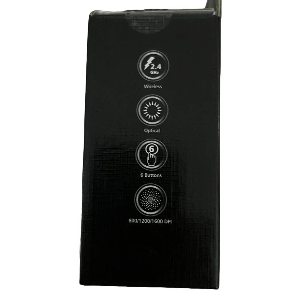Perixx PERIMICE-713N Wireless 2.4G Optical Ergonomic Vertical Mouse